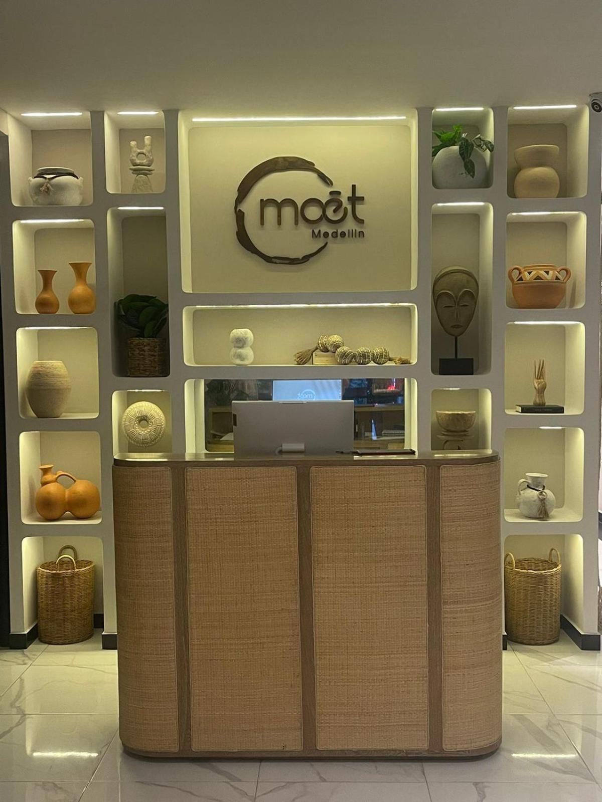 Moet Medellin Hotel Dış mekan fotoğraf